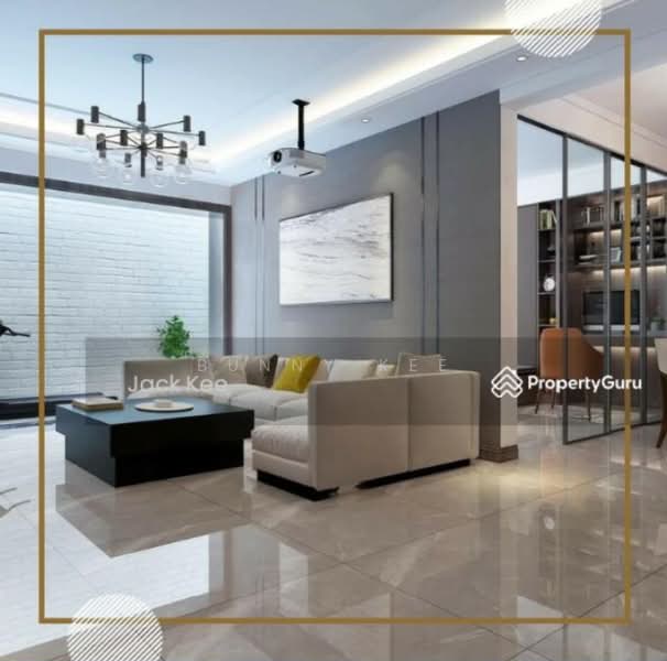 Condominium for Sale at Alstonia Garden Heights - Bunny Kee - Living Room - PropertyGuru.com.my