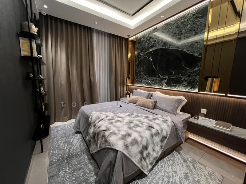 Servis Apartment untuk Dijual di Binastra Cochrane - Torres Chan - Bedroom - PropertyGuru.com.my