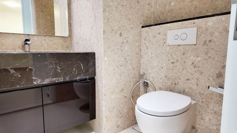 Servis Apartment untuk Disewa di Pavilion Damansara Heights - Kelvin Loo - Bathroom - PropertyGuru.com.my