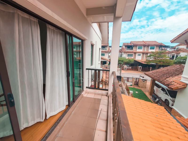 Semi-Detached House for Sale in Kajang (Selangor) - Syed Shah - Balcony - PropertyGuru.com.my