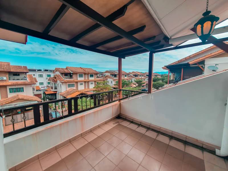 Semi-Detached House for Sale in Kajang (Selangor) - Syed Shah - Balcony - PropertyGuru.com.my