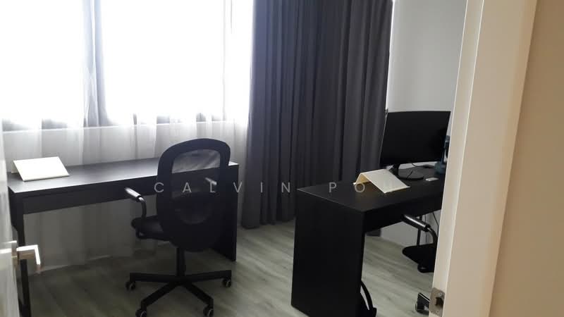 Servis Apartment untuk Dijual di Lumi Tropicana Serviced Residence - Calvin Poh - Study - PropertyGuru.com.my