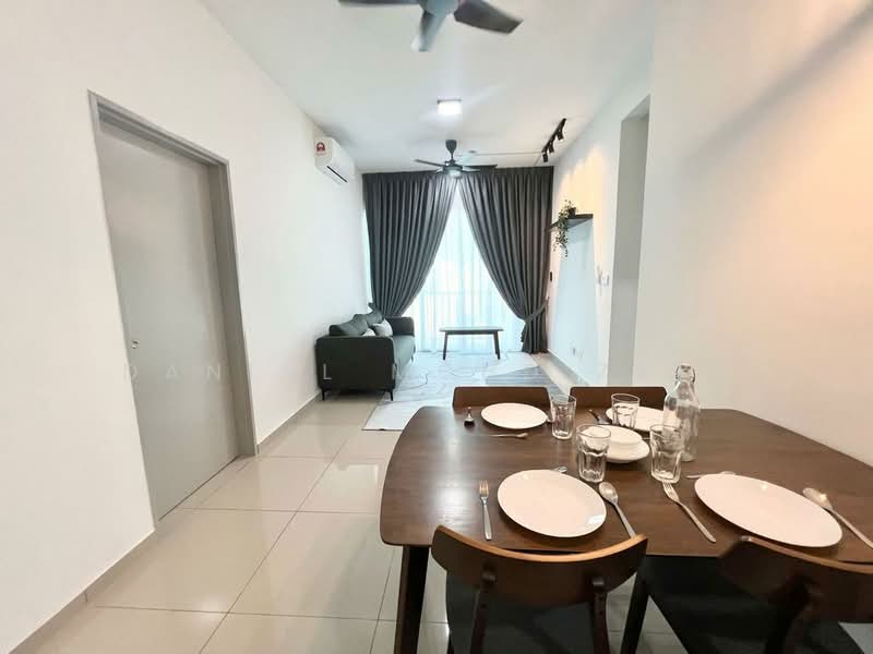 Condominium for Rent at Nikka Residence - Danial Mohd Zaki - Living Room - PropertyGuru.com.my