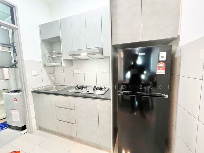 Condominium for Rent at Nikka Residence - Danial Mohd Zaki - Kitchen - PropertyGuru.com.my