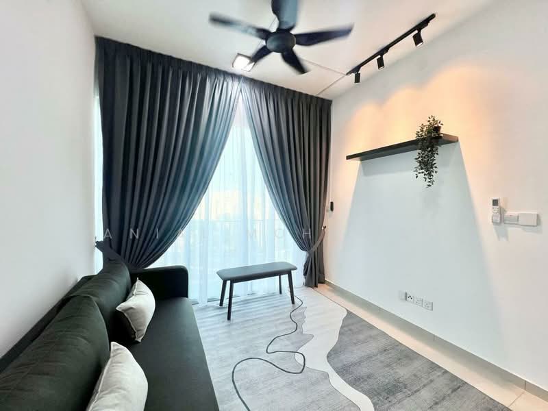 Condominium for Rent at Nikka Residence - Danial Mohd Zaki - Living Room - PropertyGuru.com.my