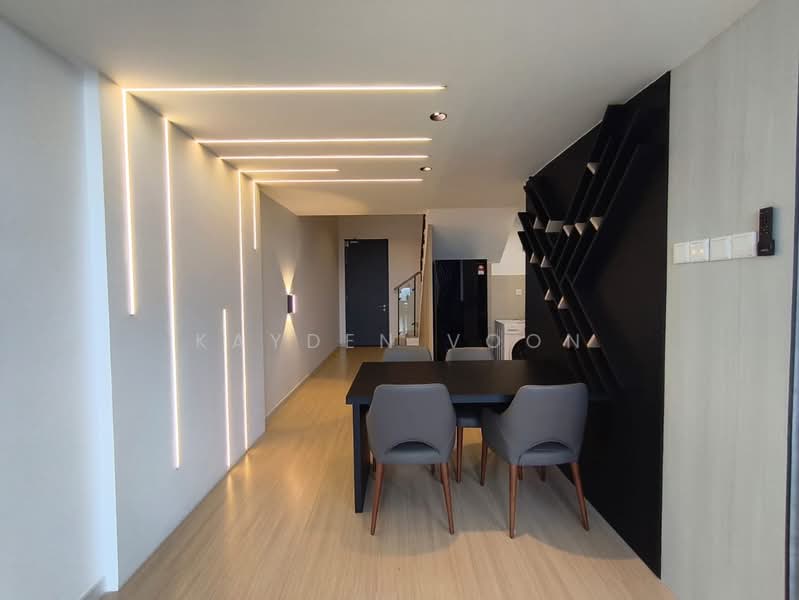 Servis Apartment untuk Disewa di Sunway Grid Residence - Kayden Voon - Dining Room - PropertyGuru.com.my