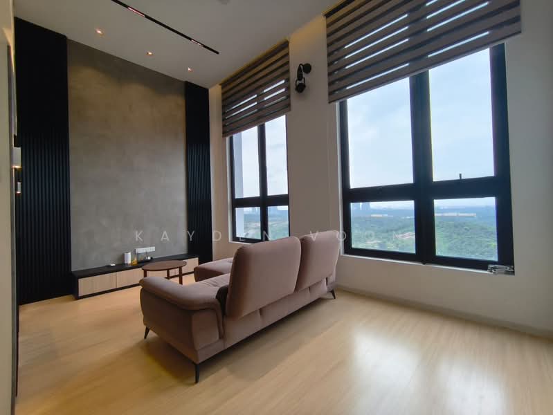 Servis Apartment untuk Disewa di Sunway Grid Residence - Kayden Voon - Living Room - PropertyGuru.com.my