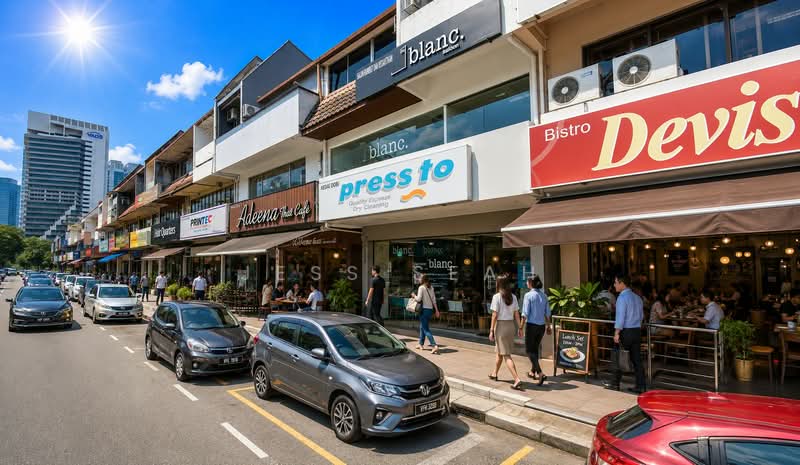 Shop for Rent in Taman Tun Dr Ismail (Kuala Lumpur) - Jess Seah - Exterior - PropertyGuru.com.my