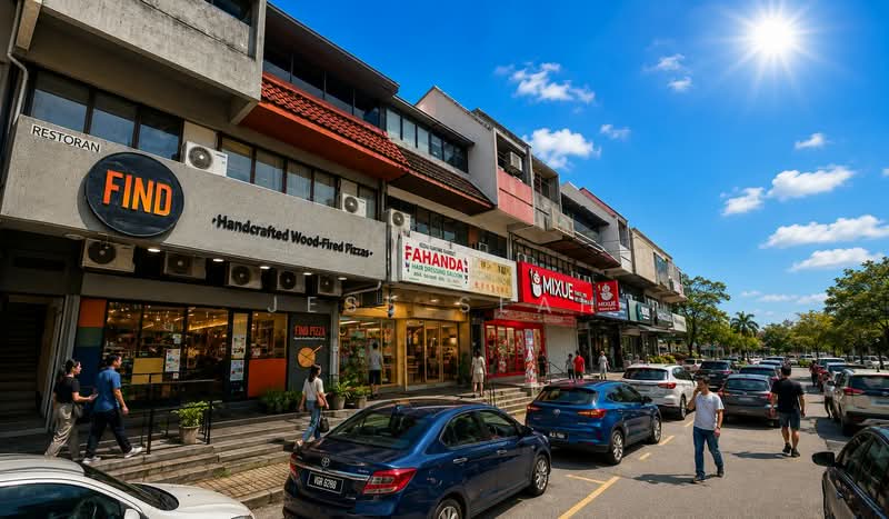 Shop for Rent in Taman Tun Dr Ismail (Kuala Lumpur) - Jess Seah - Exterior - PropertyGuru.com.my