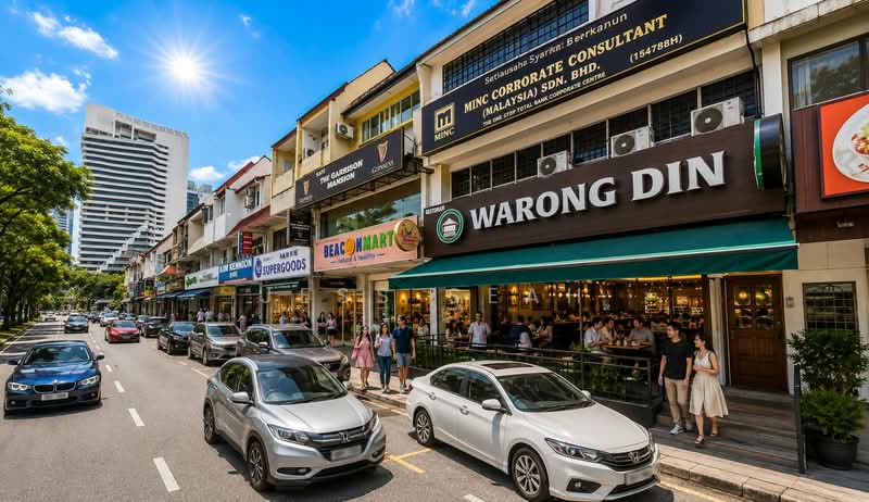 Shop for Rent in Taman Tun Dr Ismail (Kuala Lumpur) - Jess Seah - Exterior - PropertyGuru.com.my