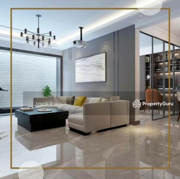 Condominium for Sale at Alstonia Garden Heights - Bunny Kee - Living Room - PropertyGuru.com.my