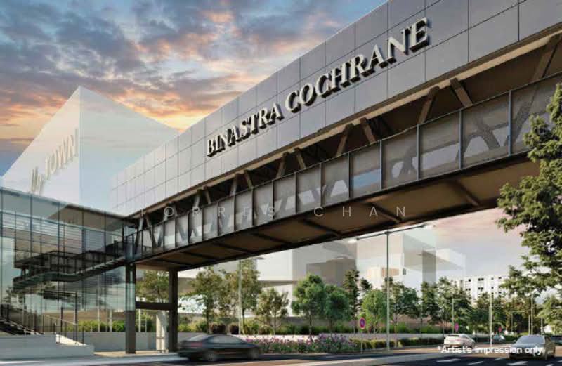 Servis Apartment untuk Dijual di Binastra Cochrane - Torres Chan - Exterior - PropertyGuru.com.my