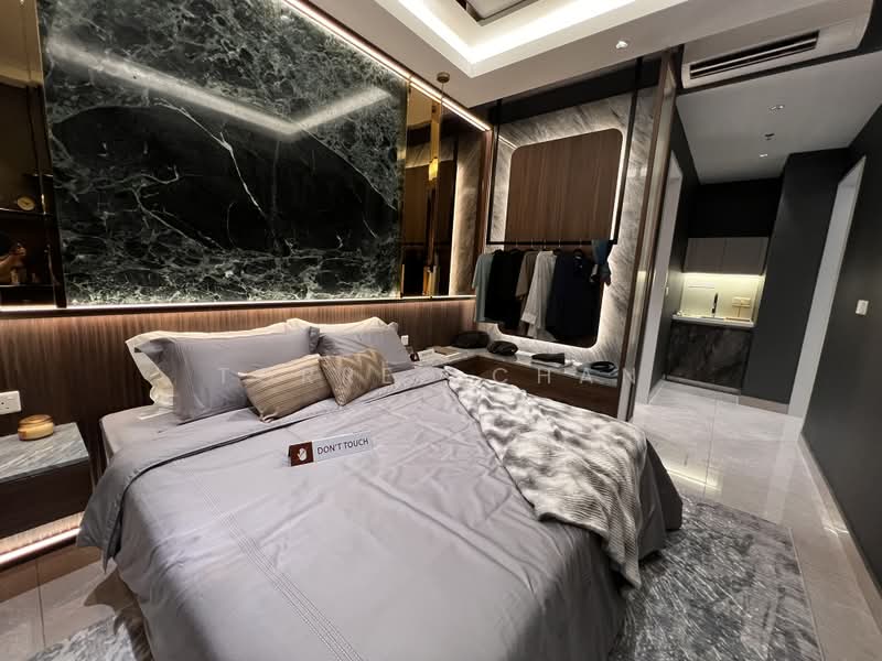 Servis Apartment untuk Dijual di Binastra Cochrane - Torres Chan - Bedroom - PropertyGuru.com.my