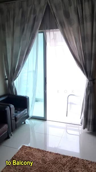 Condominium for Rent at Alam Puri - Kelly Kok - Balcony - PropertyGuru.com.my