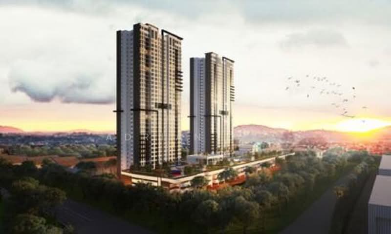Service Residence for Sale at Aster Green - Adrian Oon - Exterior - PropertyGuru.com.my