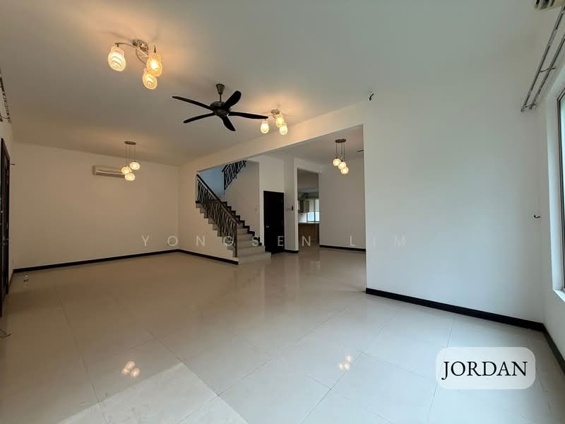Rumah Berkembar untuk Dijual di Setia Eco Park (Setia Alam) - Yongsen Lim - Living Room - PropertyGuru.com.my