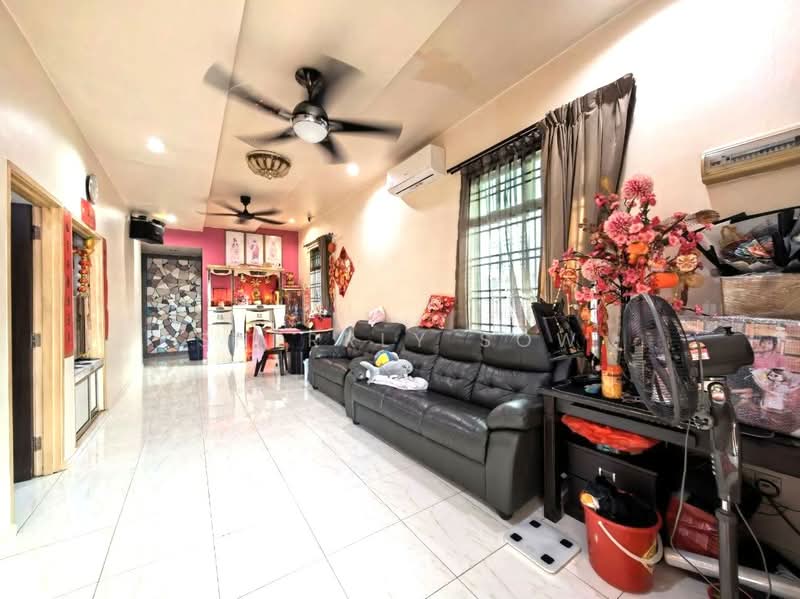 Rumah Teres 1 Tingkat untuk Dijual di Taman Nusa Bestari (Iskandar Puteri (Nusajaya)) - Sherrly Sow - Living Room - PropertyGuru.com.my