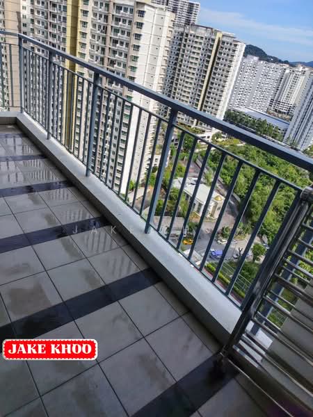 Condominium for Sale at Imperial Residences - Jake Khoo - Balcony - PropertyGuru.com.my