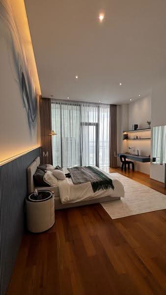 Kediaman Servis untuk Dijual di K Residence @ KLCC - Michael Au - Bedroom - PropertyGuru.com.my