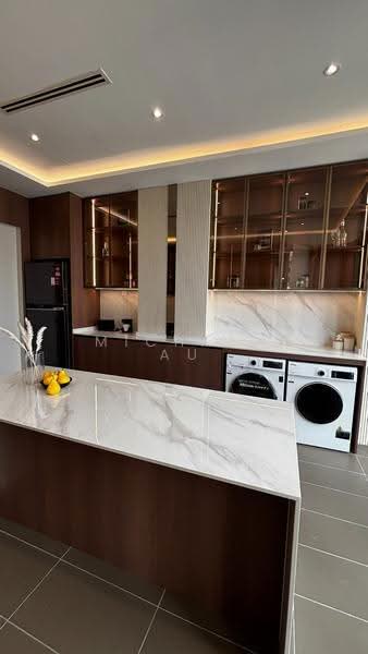 Kediaman Servis untuk Dijual di K Residence @ KLCC - Michael Au - Kitchen - PropertyGuru.com.my