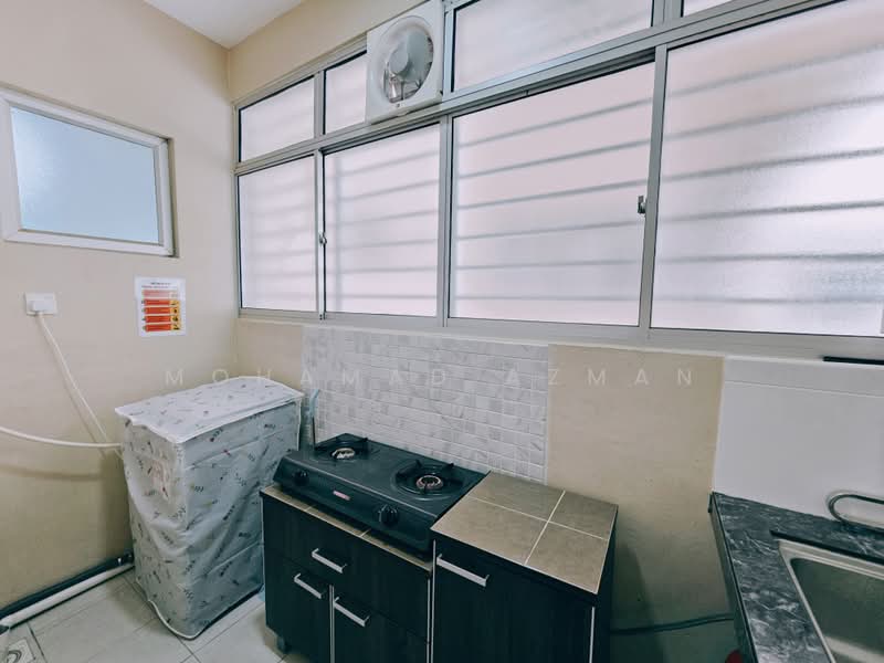 Pangsapuri untuk Disewa di Residensi WangsaMas - Mohamad Azman - Kitchen - PropertyGuru.com.my