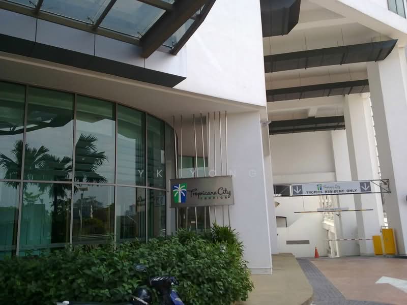 Service Residence for Sale at Tropicana City Tropics - Yk Yong - Exterior - PropertyGuru.com.my