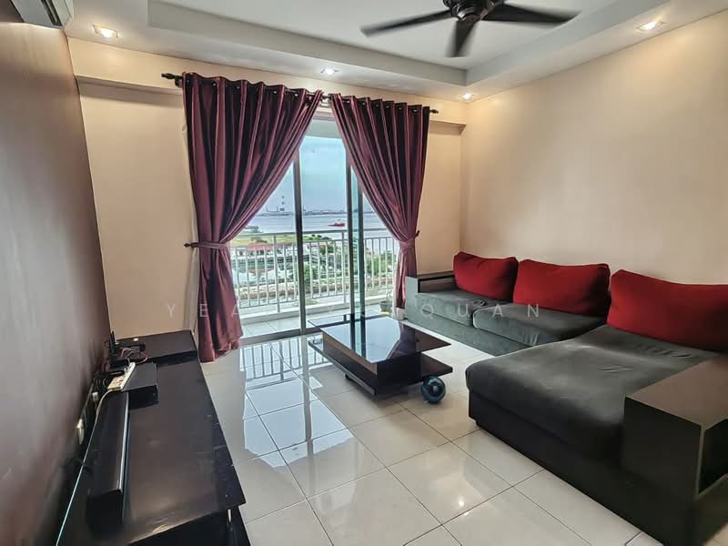 Condominium for Sale at Summer Place - Yeap Yu Quan - Living Room - PropertyGuru.com.my