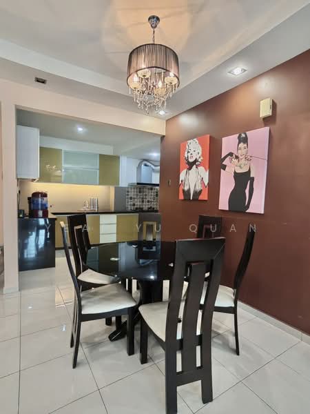 Condominium for Sale at Summer Place - Yeap Yu Quan - Dining Room - PropertyGuru.com.my