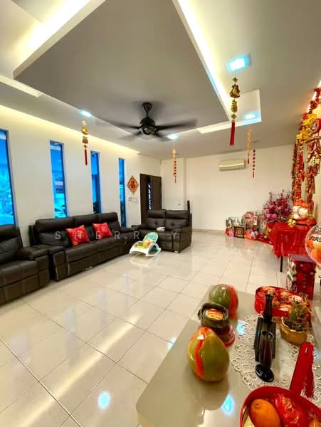 2-storey Terraced House for Sale in Taman Nusa Idaman (Iskandar Puteri (Nusajaya)) - Sherrly Sow - Living Room - PropertyGuru.com.my