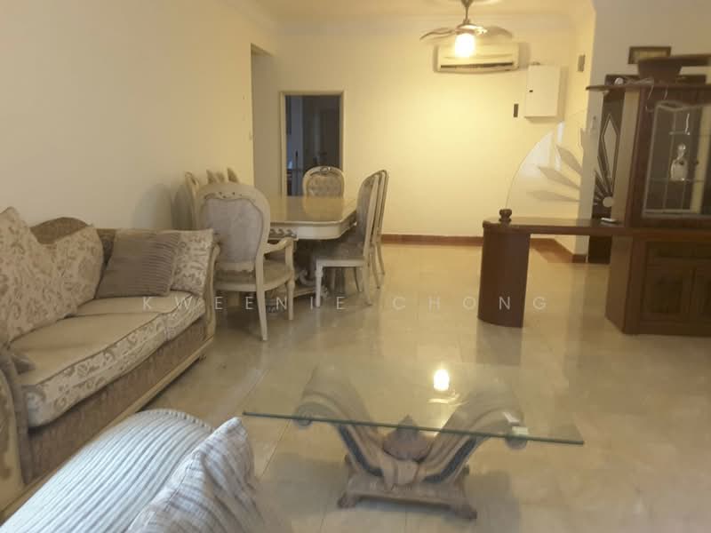 Condominium for Sale at Corinthian Condominium - Kweenie Chong - Living Room - PropertyGuru.com.my