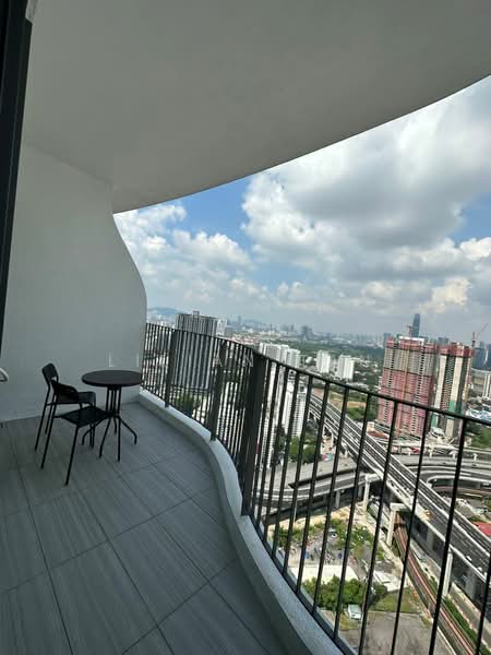 Kediaman Servis untuk Disewa di Datum Jelatek Residence - Lilian Tan - Balcony - PropertyGuru.com.my
