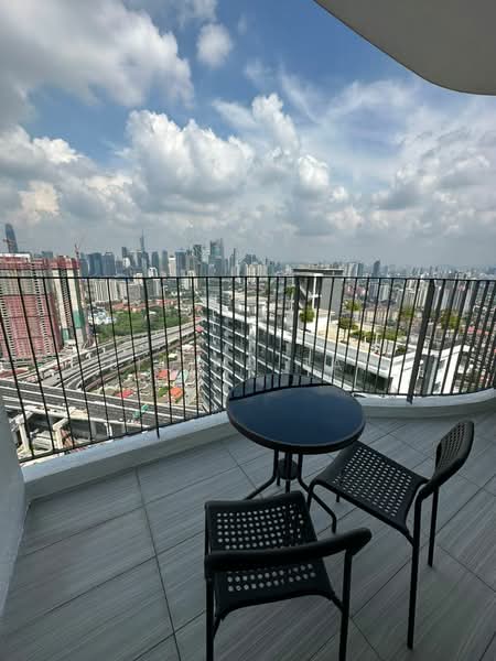 Kediaman Servis untuk Disewa di Datum Jelatek Residence - Lilian Tan - Balcony - PropertyGuru.com.my