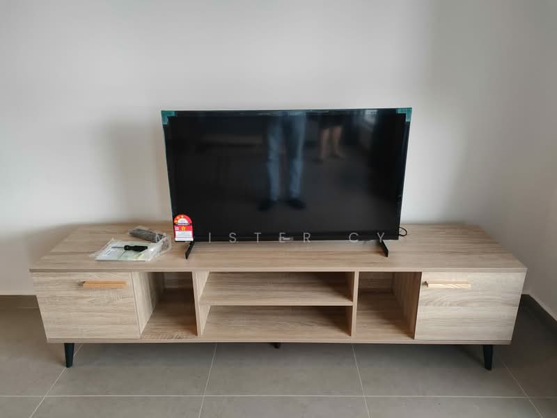 Servis Apartment untuk Disewa di Suite Enesta - Meister CY - Living Room - PropertyGuru.com.my