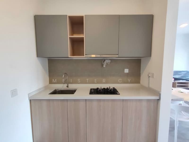 Servis Apartment untuk Disewa di Suite Enesta - Meister CY - Kitchen - PropertyGuru.com.my