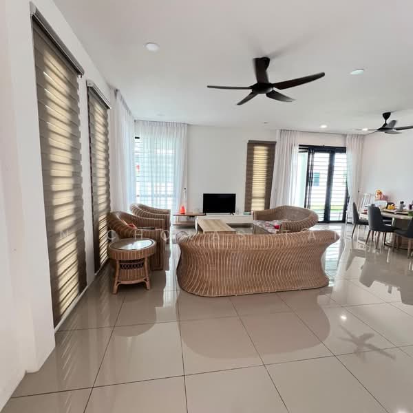 Semi-Detached House for Sale in Muara Tuang (Samarahan) - Nicholas Tan - PropertyGuru.com.my