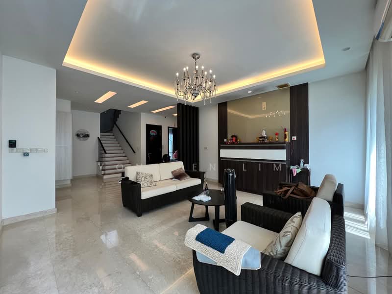 Bungalow for Sale in Setia Eco Park (Setia Alam) - Yongsen Lim - Living Room - PropertyGuru.com.my