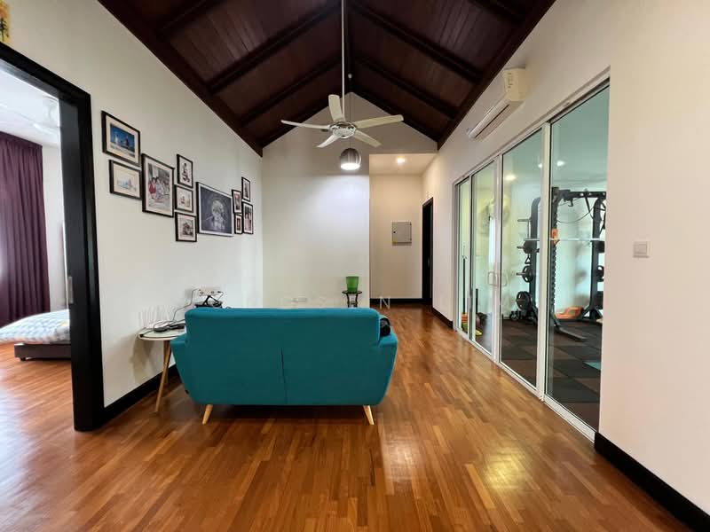 Bungalow for Sale in Setia Eco Park (Setia Alam) - Yongsen Lim - Living Room - PropertyGuru.com.my