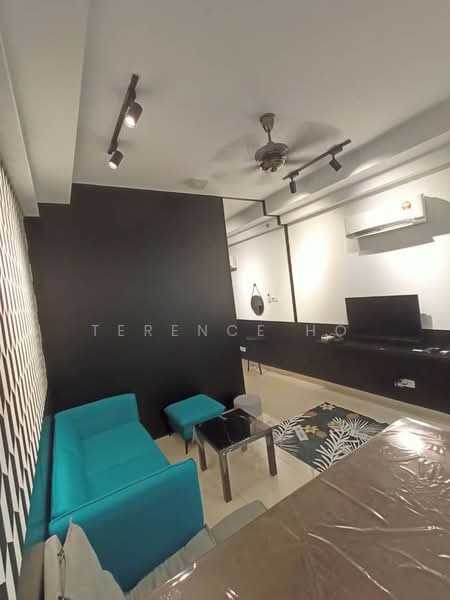 Kondominium untuk Disewa di Vivo Residential Suites - Terence Ho - Living Room - PropertyGuru.com.my