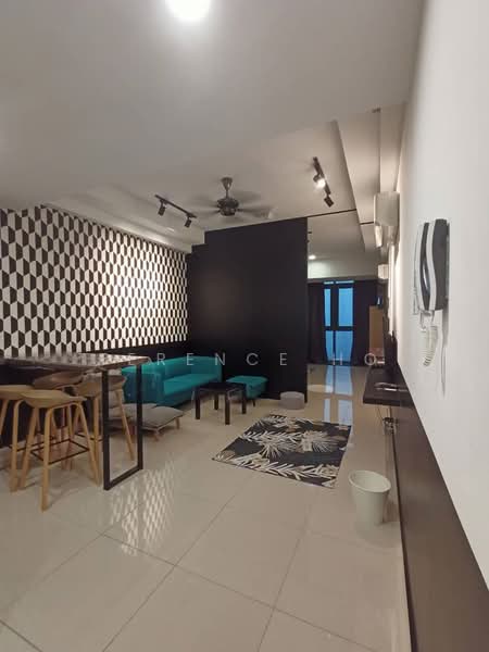 Kondominium untuk Disewa di Vivo Residential Suites - Terence Ho - Living Room - PropertyGuru.com.my