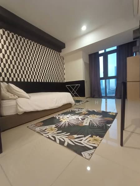 Kondominium untuk Disewa di Vivo Residential Suites - Terence Ho - Bedroom - PropertyGuru.com.my