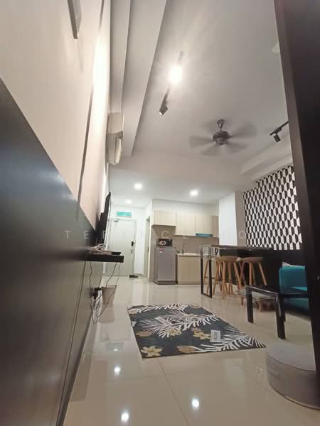Kondominium untuk Disewa di Vivo Residential Suites - Terence Ho - Living Room - PropertyGuru.com.my