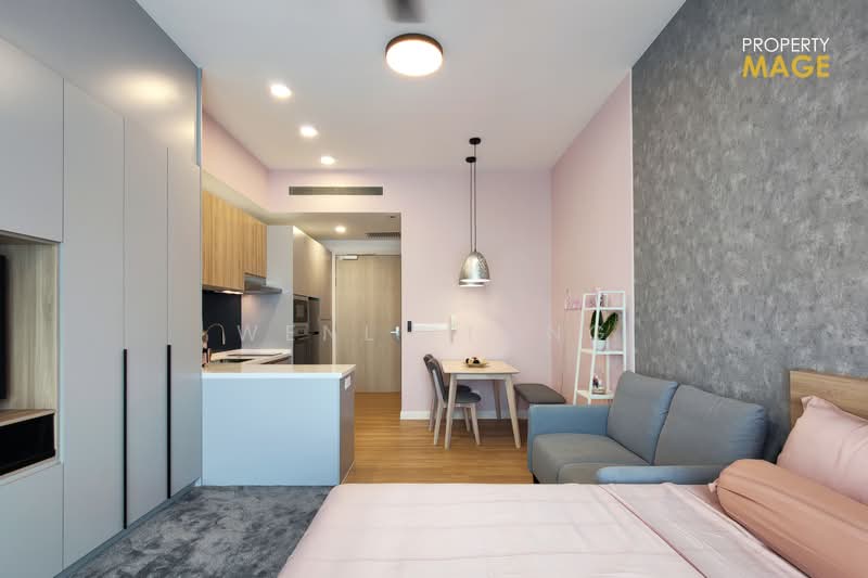 Servis Apartment untuk Disewa di Nadi Bangsar - Wenli Tong - Kitchen - PropertyGuru.com.my
