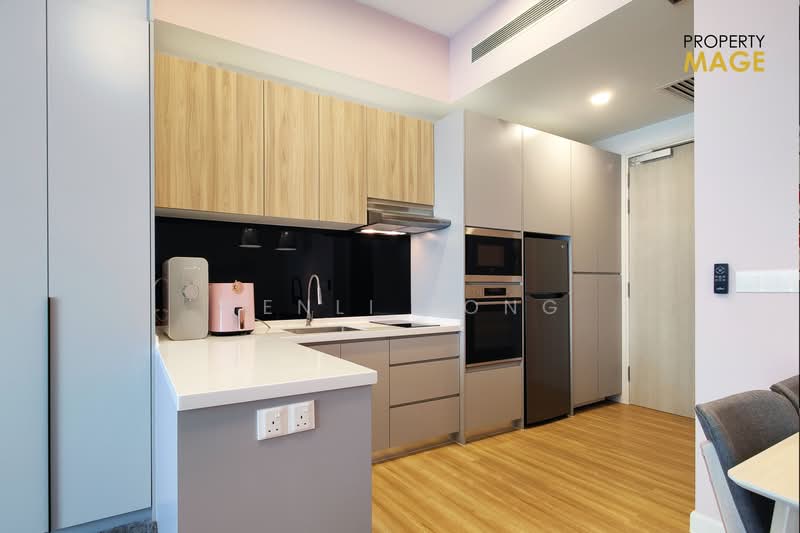 Servis Apartment untuk Disewa di Nadi Bangsar - Wenli Tong - Kitchen - PropertyGuru.com.my