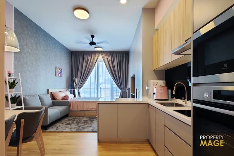 Servis Apartment untuk Disewa di Nadi Bangsar - Wenli Tong - Kitchen - PropertyGuru.com.my