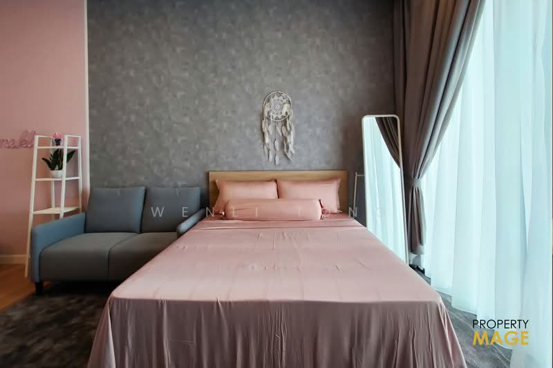 Servis Apartment untuk Disewa di Nadi Bangsar - Wenli Tong - Bedroom - PropertyGuru.com.my