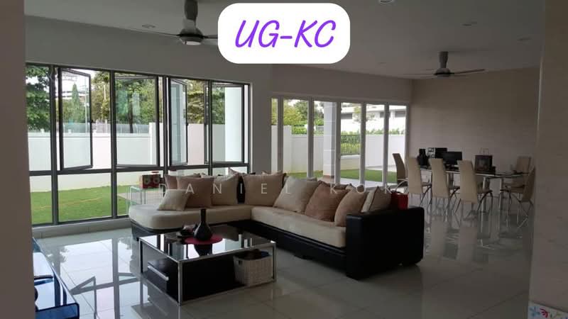 Rumah Berkembar untuk Dijual di Ambang Botanic 2 (Klang) - Daniel Kok - Living Room - PropertyGuru.com.my