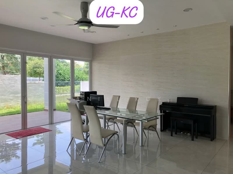 Rumah Berkembar untuk Dijual di Ambang Botanic 2 (Klang) - Daniel Kok - Dining Room - PropertyGuru.com.my