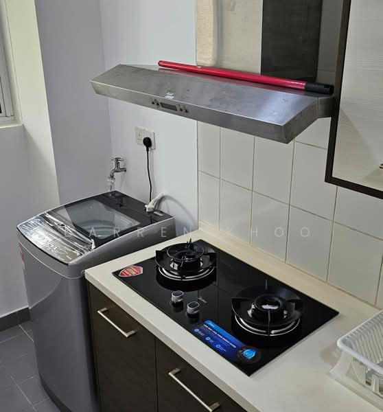 Condominium for Rent at Ujana Executive Apartment - Darren Khoo - Kitchen - PropertyGuru.com.my