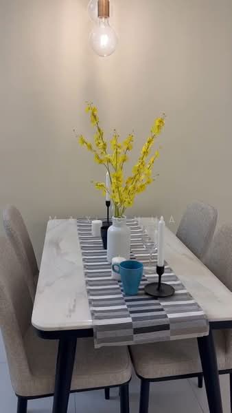Servis Apartment untuk Disewa di Majestic Maxim - Max Chua - Dining Room - PropertyGuru.com.my