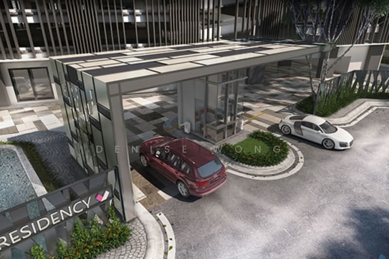 Service Residence for Rent at Residency V - Denise Wong - Exterior - PropertyGuru.com.my